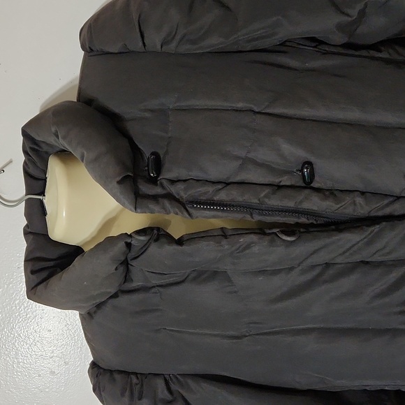 Full Length Down Coat, black - Picture 2 of 5